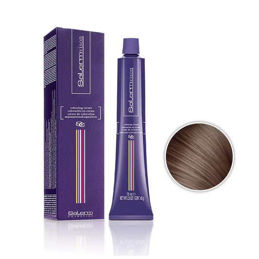 Salermvison Hair Coloring Cream #8.1 Ash Light Blonde, 2.3 Ounce : Beauty & Personal Care