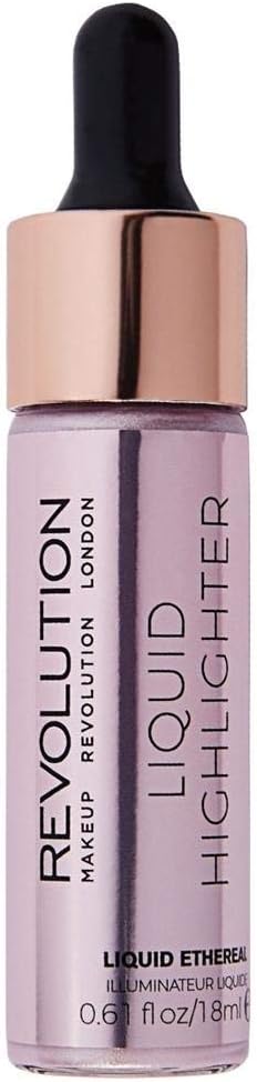 Makeup Revolution - Liquid Highlighter - Liquid Highlighter - Ethereal