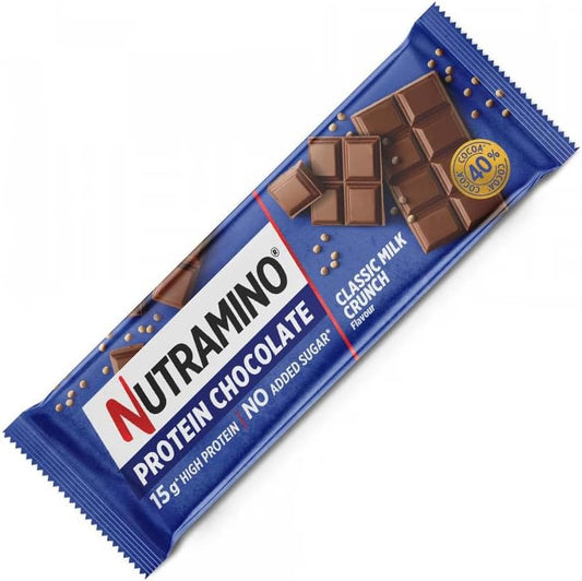 Nmo Protein Choc Classic Milk Crunch 50G