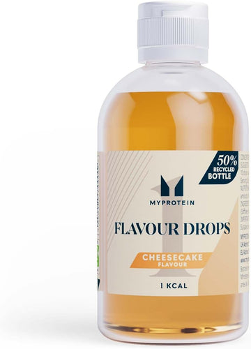 Myprotein Flavdrops 50Ml - Strawberry - 100 Serving