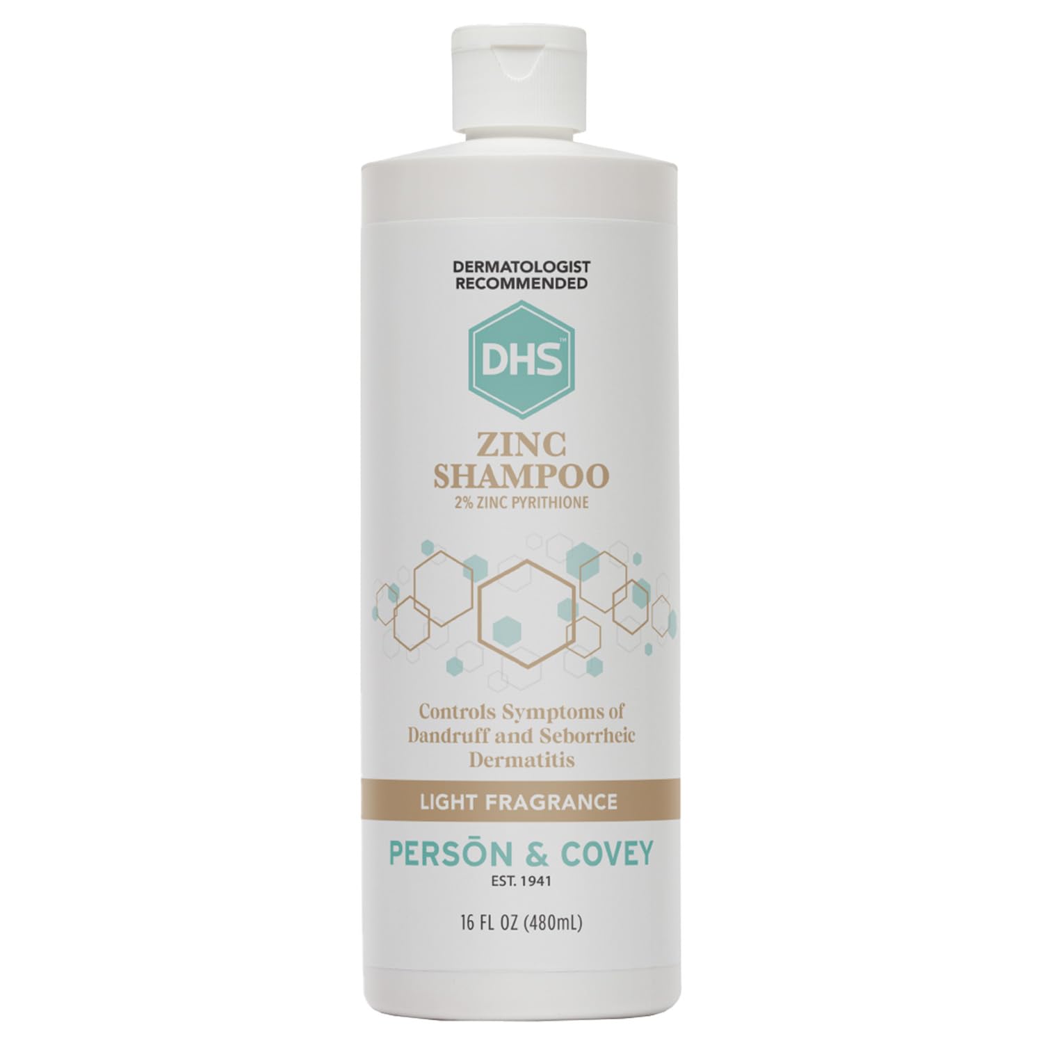Zinc Shampoo, Dhs 16Oz