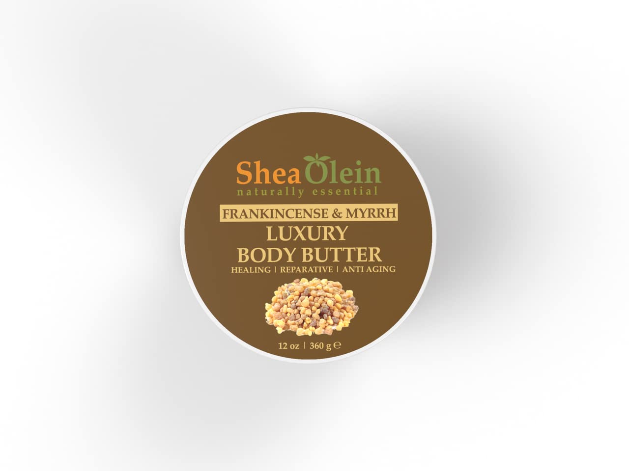Shea Olein Luxury Body Butter (Frankincense - Myrrh Luxury Body Butter (12Oz)) : Beauty & Personal Care