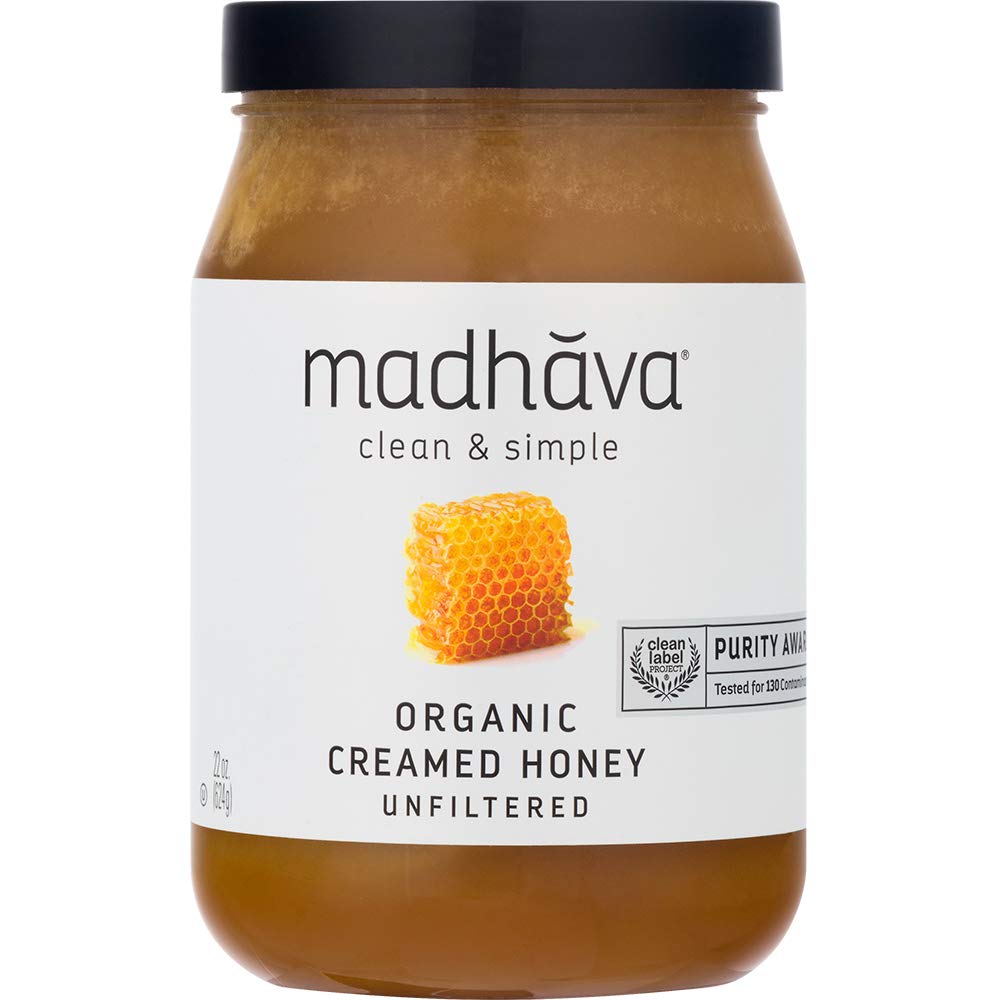 Madhava Natural Sweeteners Organic Honey, 22-Ounce - Packaging May Vary