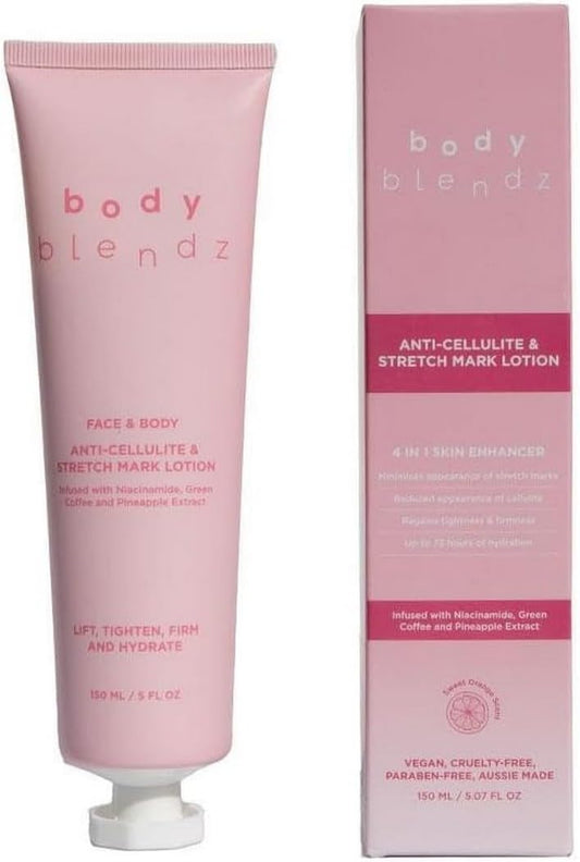 Bodyblendz Anti-Cellulite & Stretch Mark Lotion : Beauty & Personal Care