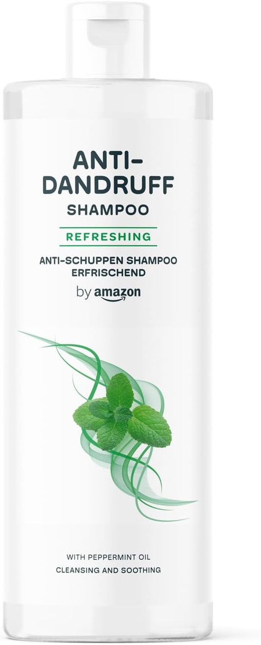 By Amazon Anti-Dandruff Shampoo, 2 X 400 Ml (Pack Of 2)