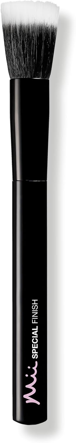 Mii Cosmetics Special Effects Finishing Flat Top Makeup Brush : Amazon.co.uk: Beauty