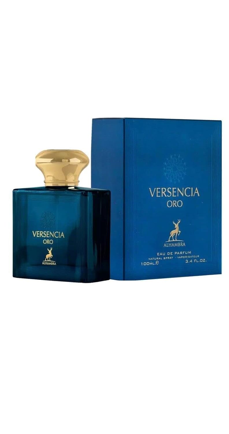Maison Alhambra Jubilant Oro For Men - 3.4 Oz Edp Spray : Beauty & Personal Care