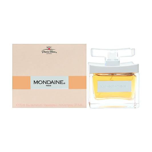 Yves Saint Laurent Mondaine By Paris Bleu, 3.1 Oz Eau De Parfum Spray For Women : Beauty & Personal Care