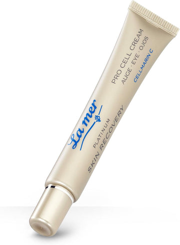 La Mer Platinum Skin Recovery Pro Cell Cream Eye - Intensive Eye Cream To Delay Skin Ageing - Ideal Eye Care For Dark Circles And Puffiness - Suitable For All Skin Types - 15 Ml