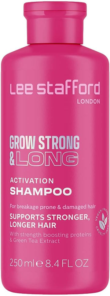 Lee Stafford Daily Blonde Shampoo | Bleach Blondes Everyday Care Cleanser - For All Blondes, No Yellow Tones, Brightens, Maintains, & Refreshes Color Treated Hair, For Men & Women 250 Ml