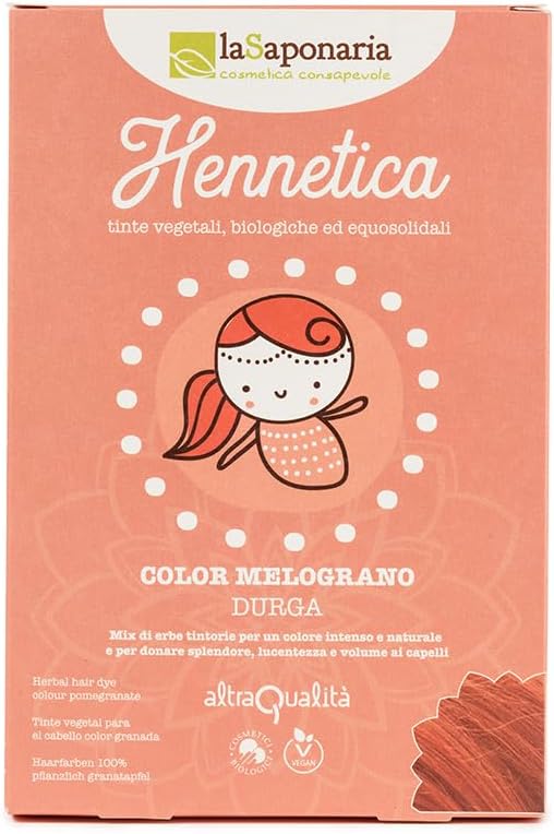 La Saponaria Hennetica Plant Tint Pomegranate