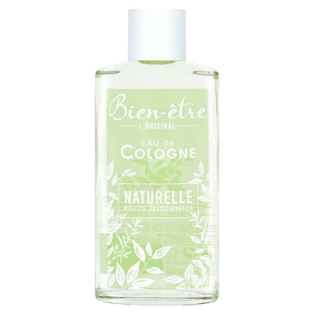 Bien-Etre Eau De Cologne Aux Absolues De Roses 250 Ml