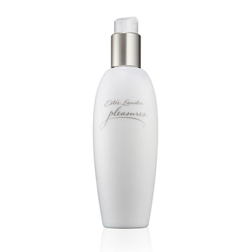 Estée Lauder Pleasures Perfumed Body Lotion With Notes Of Lilies, White Peonies & Jasmine, 8.4 Fl Oz
