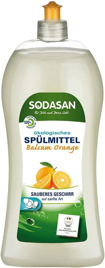 Sodasan Dish Balm Orange & Witch Hazel 1L (1 X 1 L)
