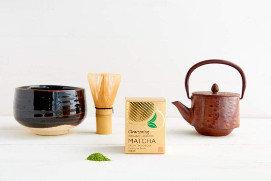 Clearspring Organic Japanese Matcha Green Tea Powder Ceremonial Grade, 30G