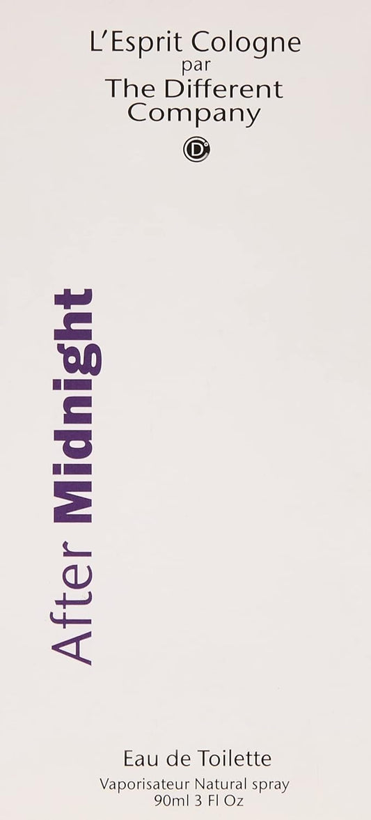After Midnight Eau De Toilette Spray, 3 Ounce