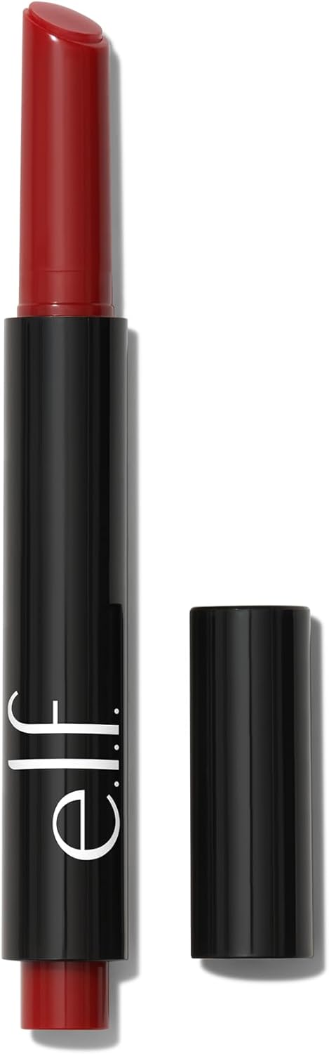 e.l.f. Pout Clout Lip Plumping Pen, Nourishing Lip Balm For Sheer Colour & Shine, Plumps & Moisturises, Vegan & Cruelty-Free, Red My Mind : Amazon.co.uk: Beauty