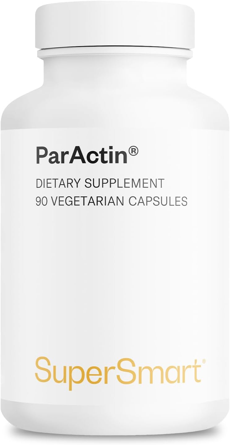 Supersmart - Paractin Supplement 300Mg Per Day (High Strength) - Andrographis Paniculata | Non-Gmo & Gluten Free - 90 Vegetarian Capsules