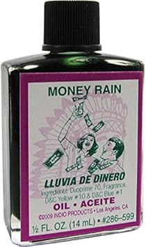 Indio Oil- Money Rain 1/2Oz : Health & Household