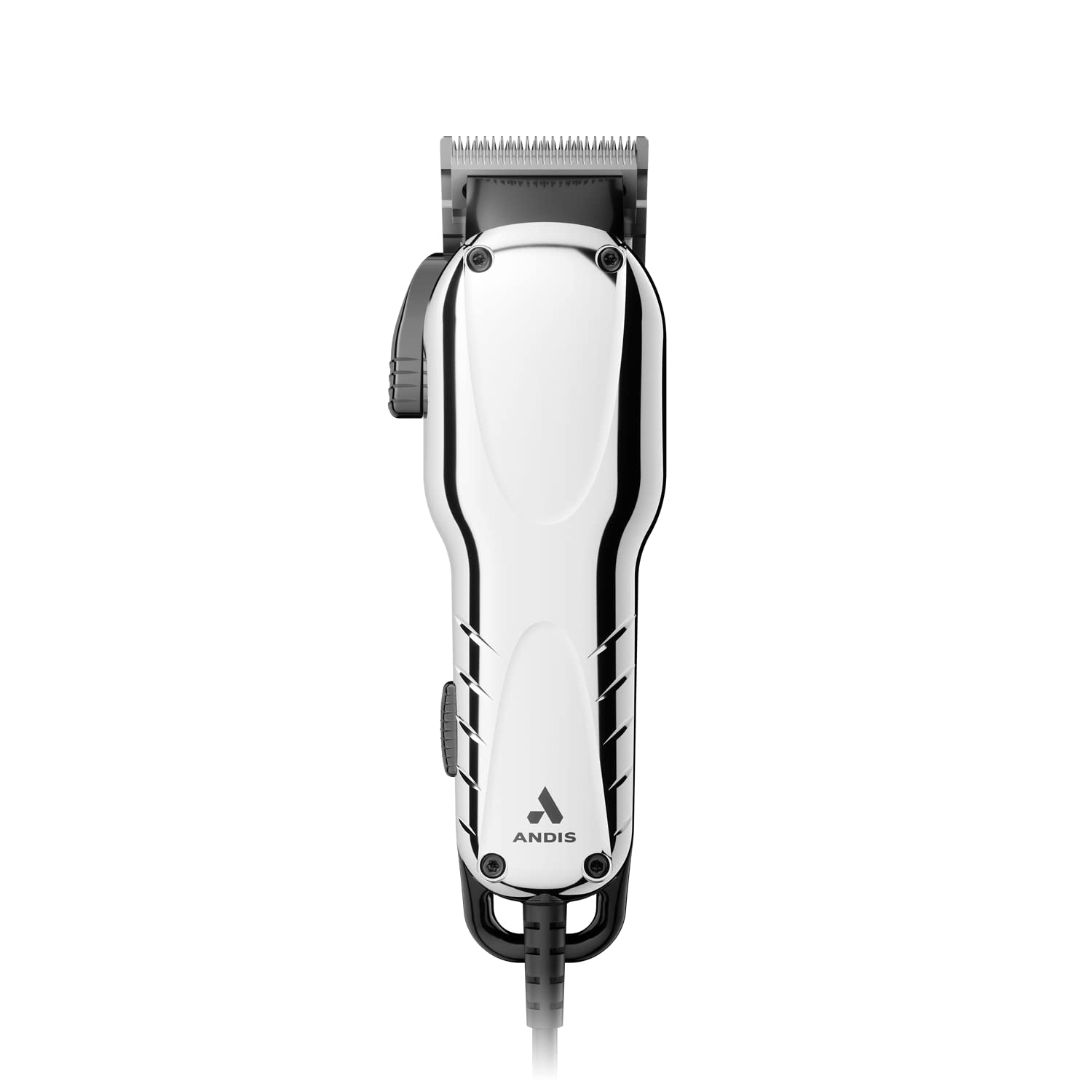 Andis 66740 Beauty Master Plus Adjustable Blade Hair Cutting Clipper, Attachment Combs And Case