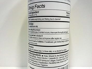 Sulfur 8 Sulfur8 Fresh Moisturizing Hair Lotion 12 Oz