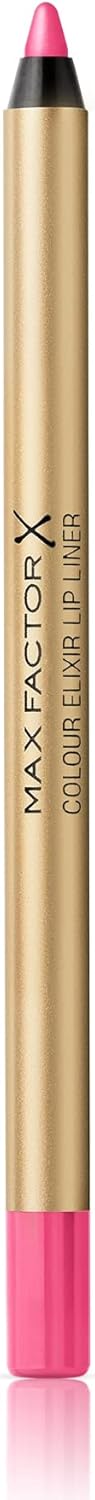 Max Factor Colour Elixir Moisturising Lip Liner, 04 Pink Princess, 1.2 G
