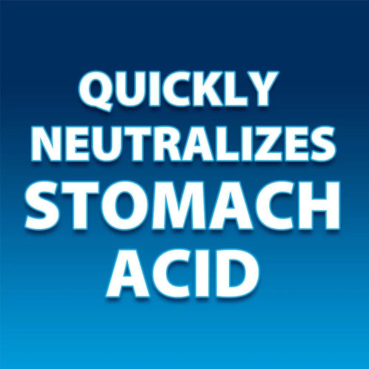 Gaviscon Extra Strength Chewable Antacid Tablets, Original Flavor, 100-Count Bottles