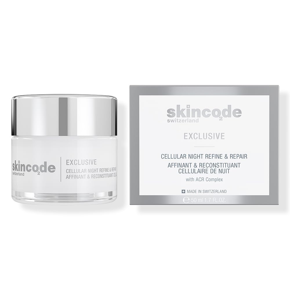 Exclusive Cellular Night Refine & Repair Cream | Youth-Boosting Overnight Moisturizer | Tripeptide & Cell Renewing Complex | Reduces Pigmentation & Wrinkles (1.7 Oz / 50 Ml)