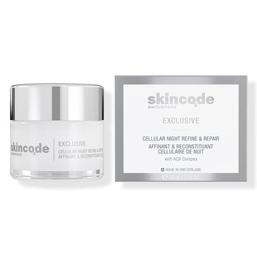 Exclusive Cellular Night Refine & Repair Cream | Youth-Boosting Overnight Moisturizer | Tripeptide & Cell Renewing Complex | Reduces Pigmentation & Wrinkles (1.7 Oz / 50 Ml)