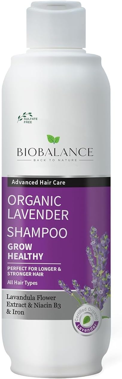 Biobalance Organic Lavender Shampoo 330Ml