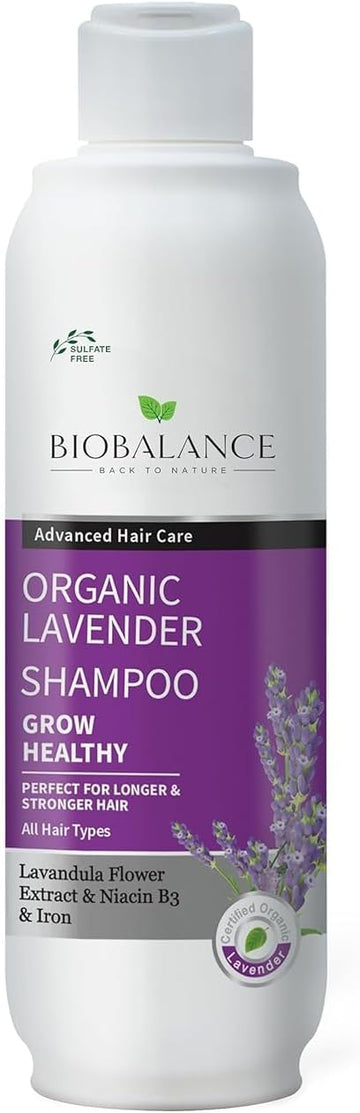Biobalance Organic Lavender Shampoo 330Ml
