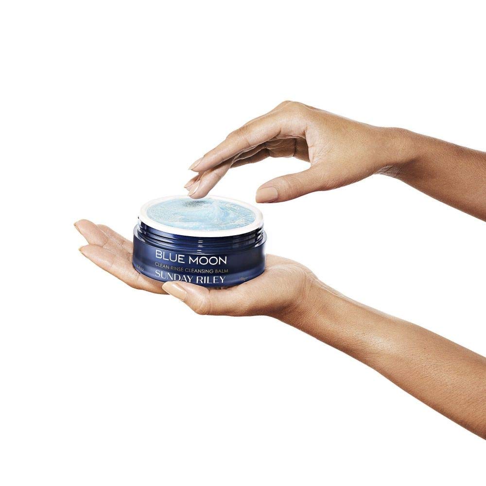Sunday Riley Blue Moon Cleansing Balm, 3.5 Fl Oz : Beauty & Personal Care