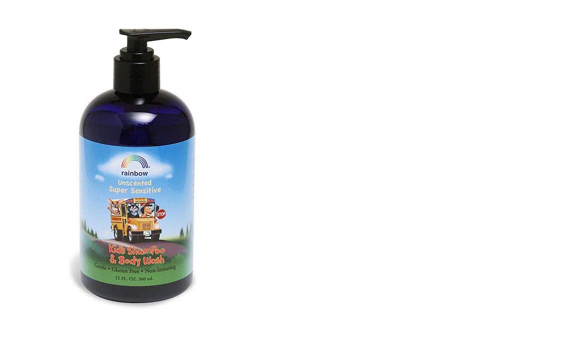 Rainbow Research - Organic Herbal Shampoo And Body Wash For Kids ( 3 - 12 Fz) : Beauty & Personal Care