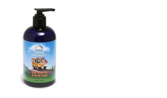 Rainbow Research - Organic Herbal Shampoo And Body Wash For Kids ( 3 - 12 Fz) : Beauty & Personal Care
