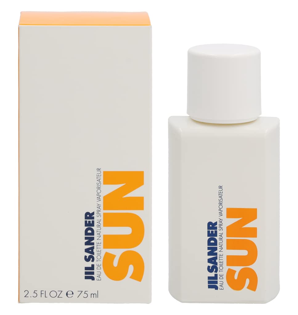 Jil Sander Sun By Jil Sander For Women. Eau De Toilette Spray 2.5-Ounce : Fragrance Sets : Beauty & Personal Care