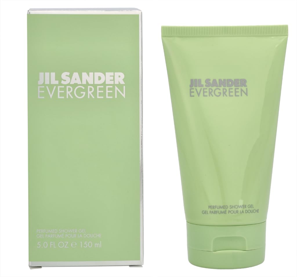 Jil Sander Evergreen Perfumed Shower Gel, 150Ml, 5 Ounce