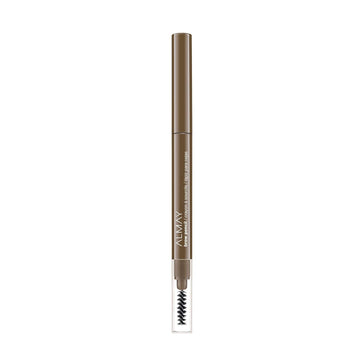 Almay Eyebrow Pencil With Eyebrow Brush, Easy To Achieve Brows, Hypoallergenic, 803 Universal Taupe, 0.01 Oz