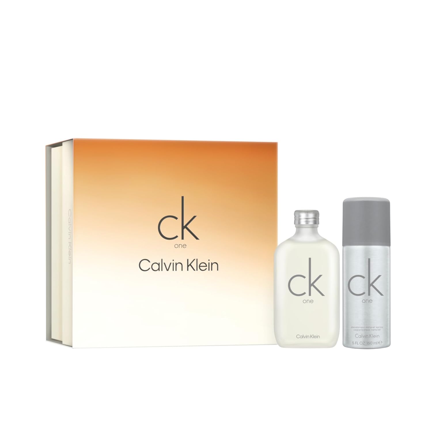 Calvin Klein Ck One Eau De Toilette – Citrus Unisex Fragrance – With Notes Of Green Tea, Bergamot, Cardamom, Violet & Amber – Luxury Unisex Perfumes – Long Lasting Fragrance