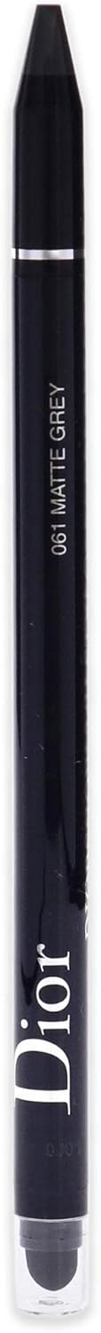 Christian Dior Diorshow 24H Stylo Waterproof Eyeliner - 061 Matte Grey For Women 0.007 Oz Eyeliner