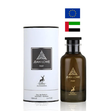 Maison Alhambra Jean Lowe Noir For Men - 3.4 Oz Edp Spray
