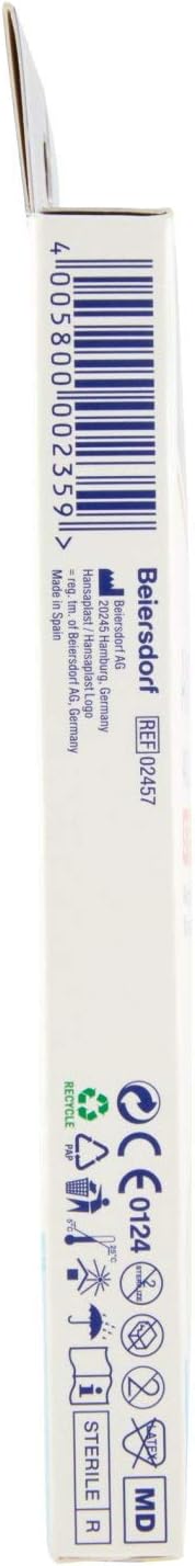 Hansaplast Sterile Gauze Dressing, 10 X 8 Cm, 5 Units, Xxl, 40.0 Grams