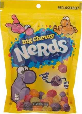 Nerds Big Chewy Candy, 10 Ounce