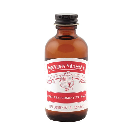 Nielsen-Massey Pure Peppermint Extract For Baking And Cooking, 2 Ounce Bottle