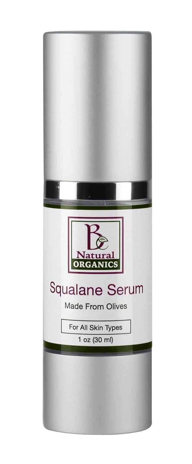 Be Natural Organics Squalane Serum 1 Oz (30 Ml)