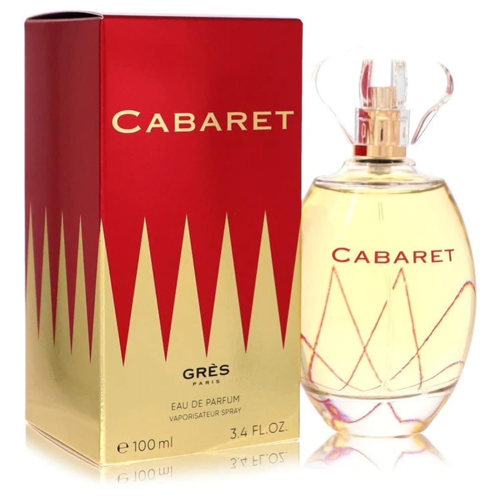 Cabaret By Parfums Gres, Eau De Parfum Spray 3.4 Oz (New Packaging) : Beauty & Personal Care