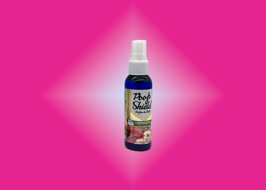 Mystic Romance Toilet Spray Poop Shield Lemongrass 2 Fl. Oz