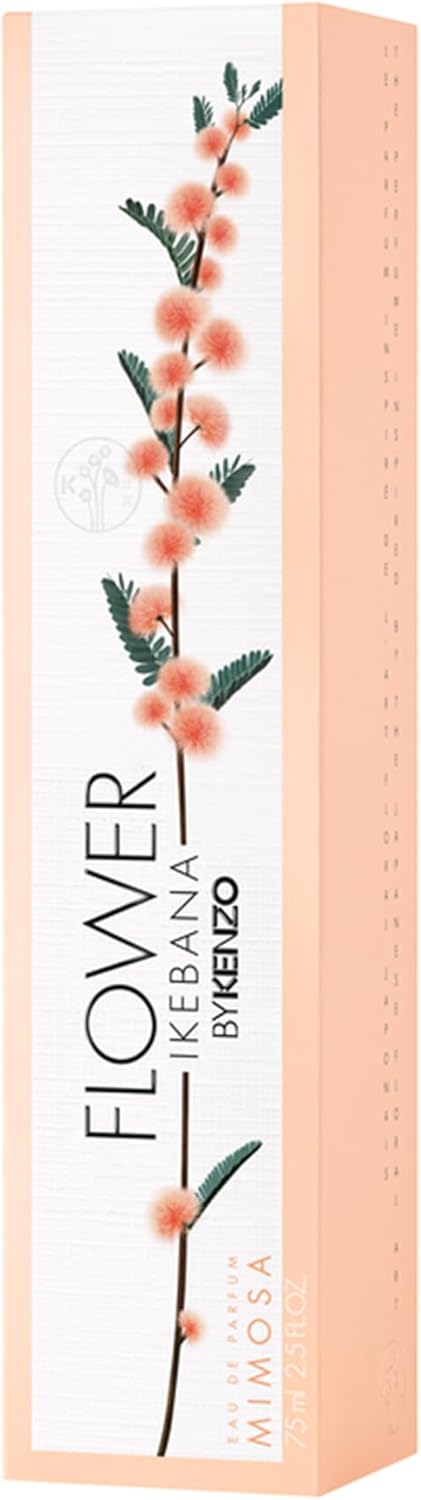 Kenzo Flower By Kenzo Ikebana Mimosa Eau De Parfum 75 Ml