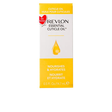 Revlon Essential Cuticle Oil, Nourishing Nail Care With Vitamin E, 0.5 Oz