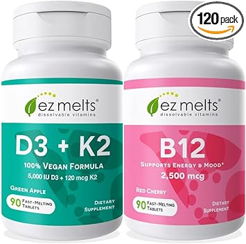 Ez Melts Just What The Doctor Ordered Bundle, Sugar-Free, 3-Month Supply