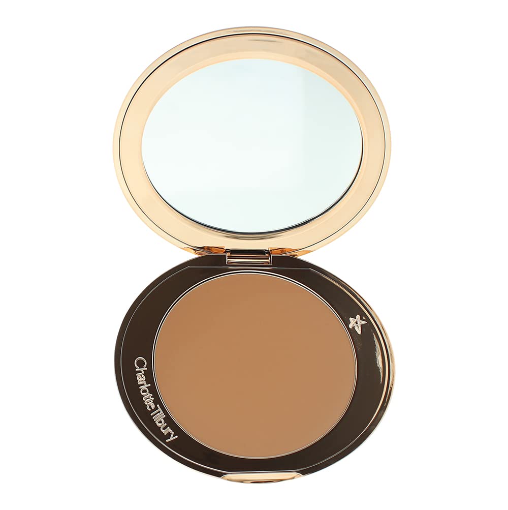 Charlotte Tilbury Airbrush Bronzer 02 Medium : Beauty & Personal Care